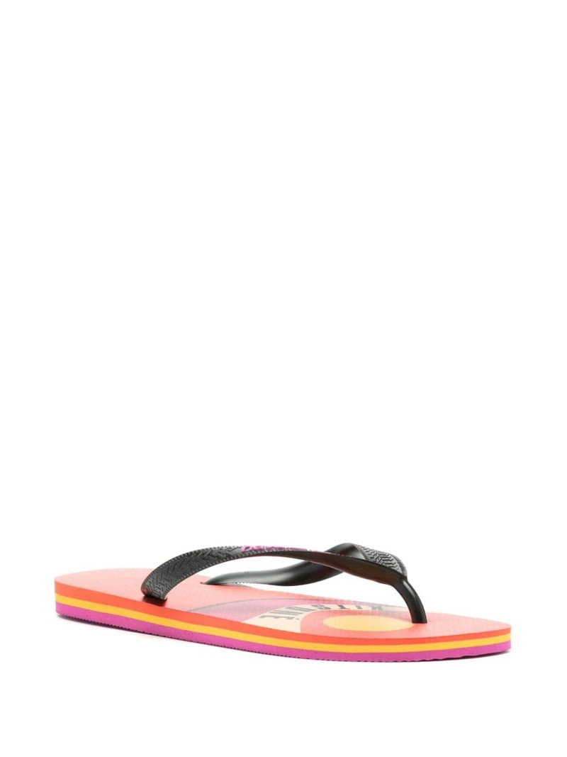Maison Kitsuné x Havaianas Wave flip flops outlook