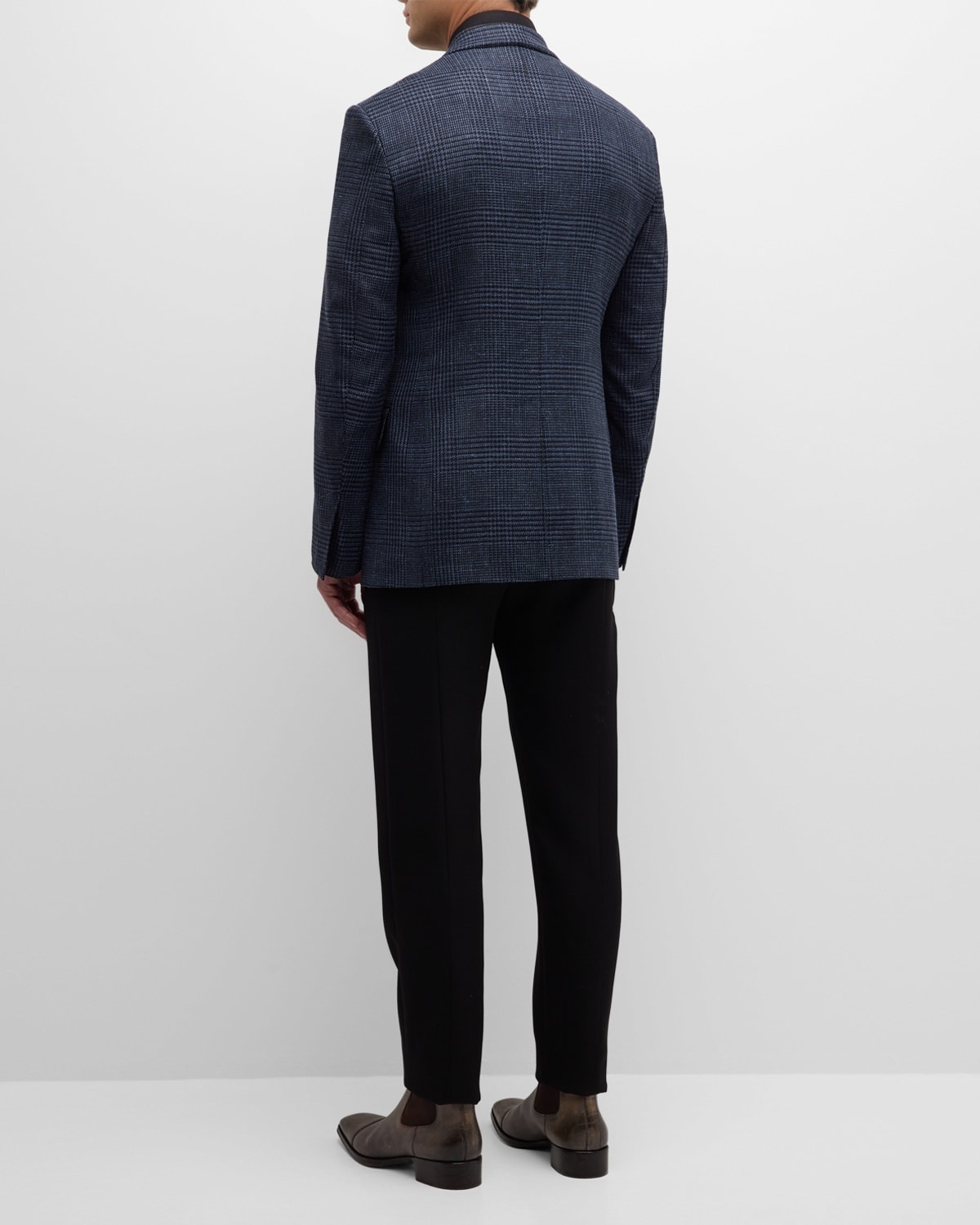 Men's Shelton Prince of Wales Sport Coat - 4