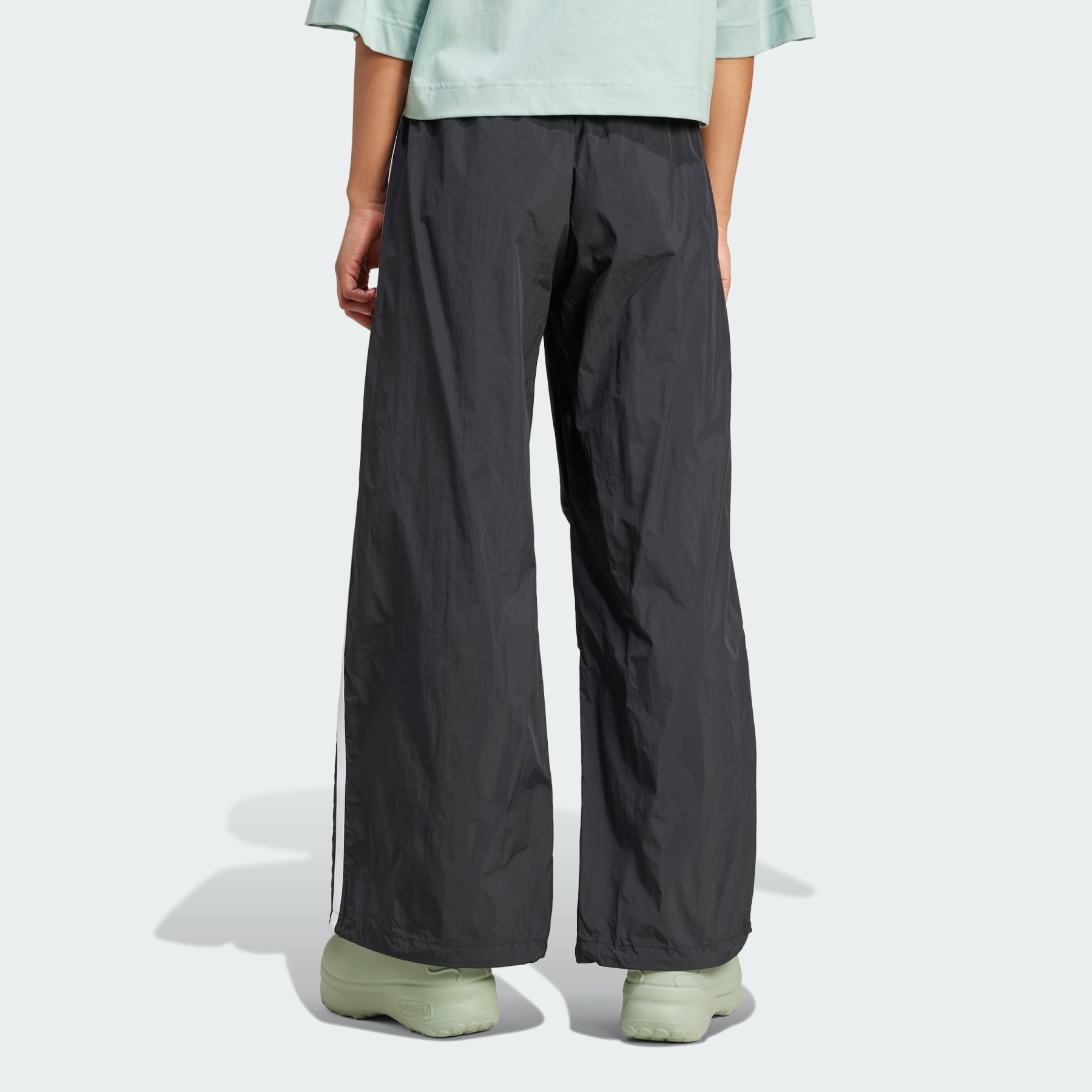 3-Stripes Woven Parachute Pants - 3