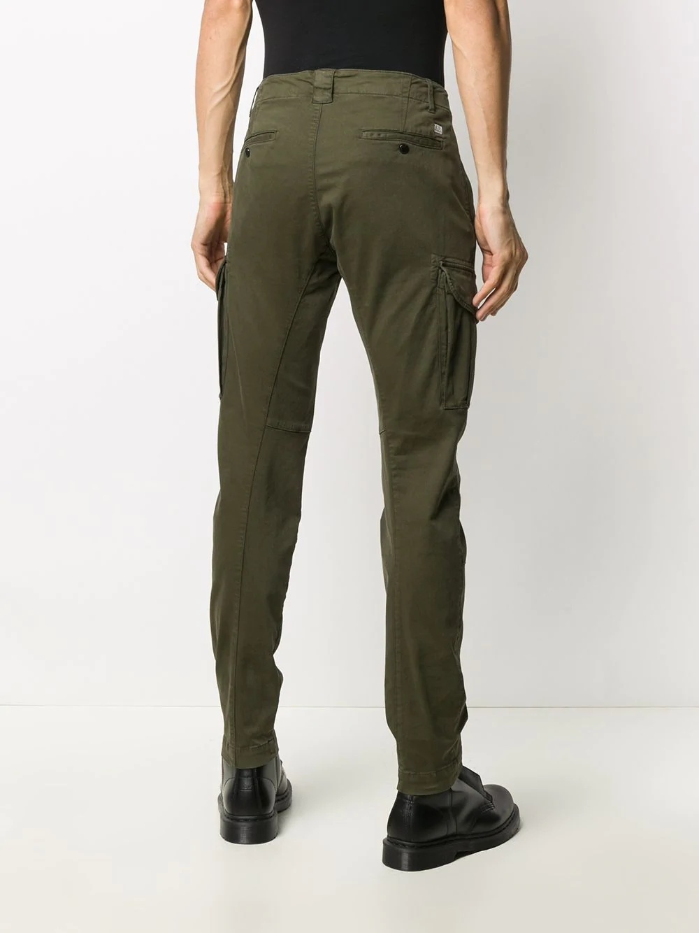 ivy green cargo pants - 4