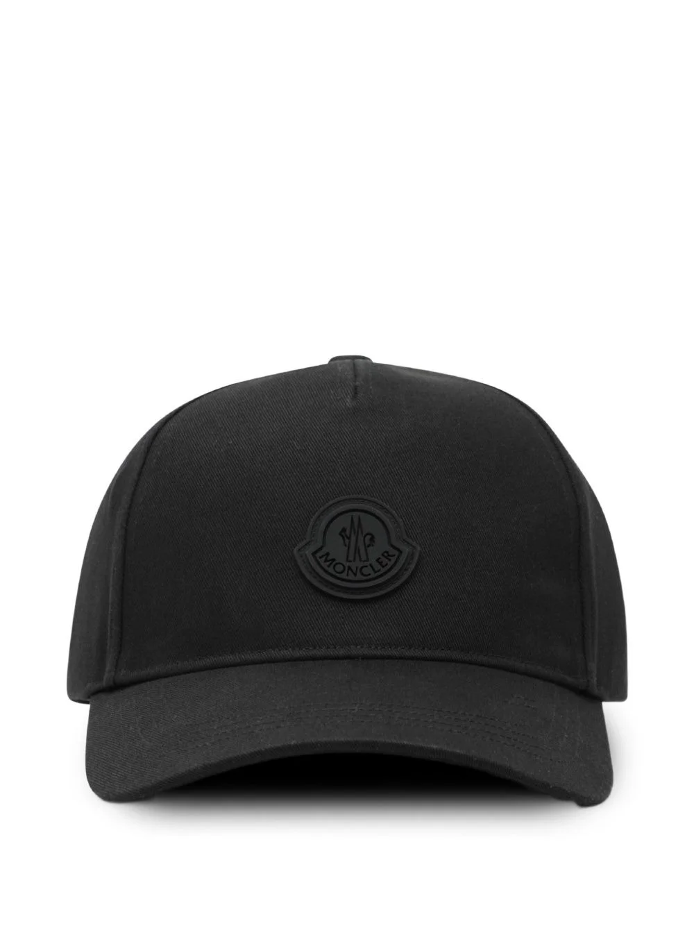 logo-patch cap - 1