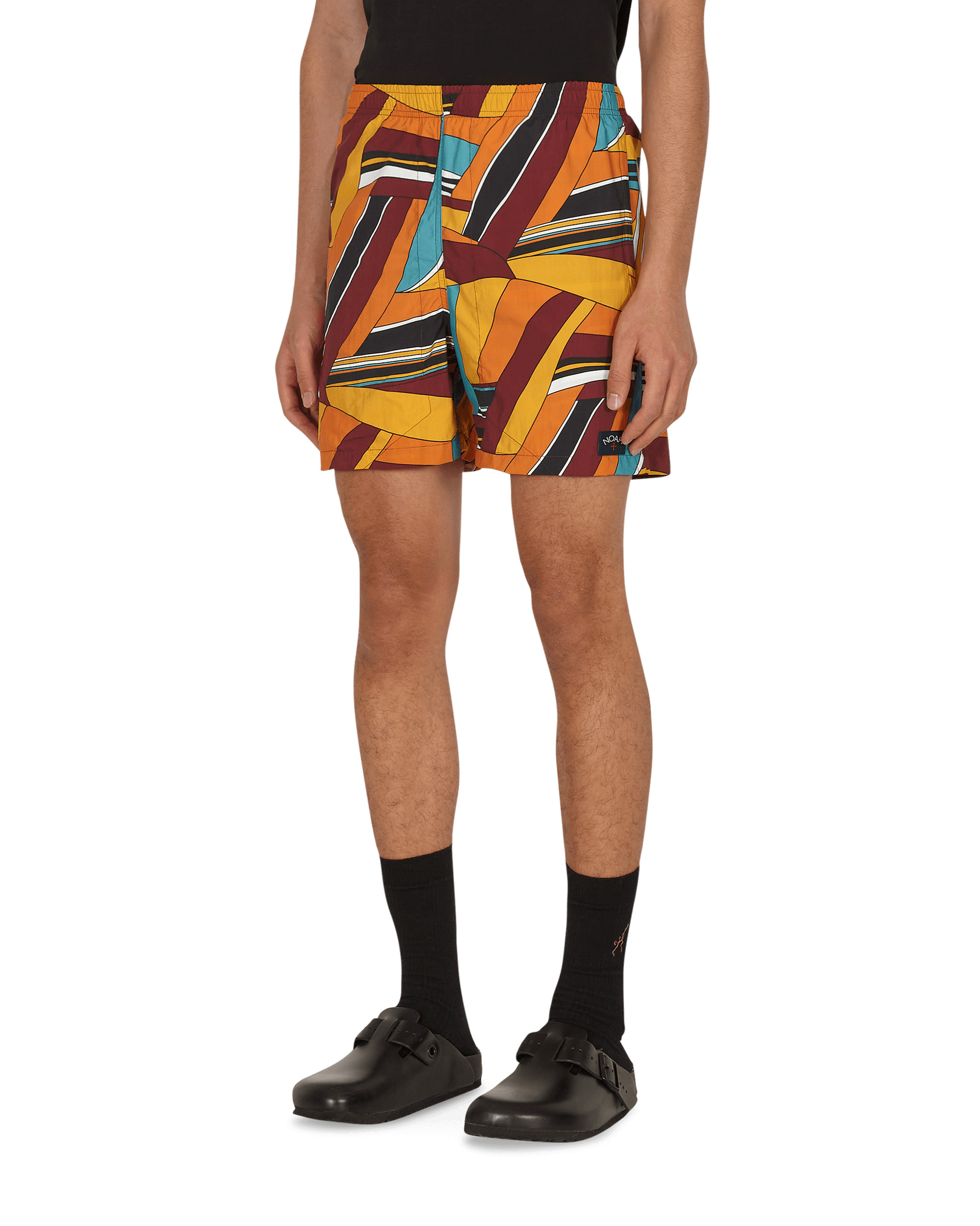 Abstract Swim Shorts Multicolor - 3