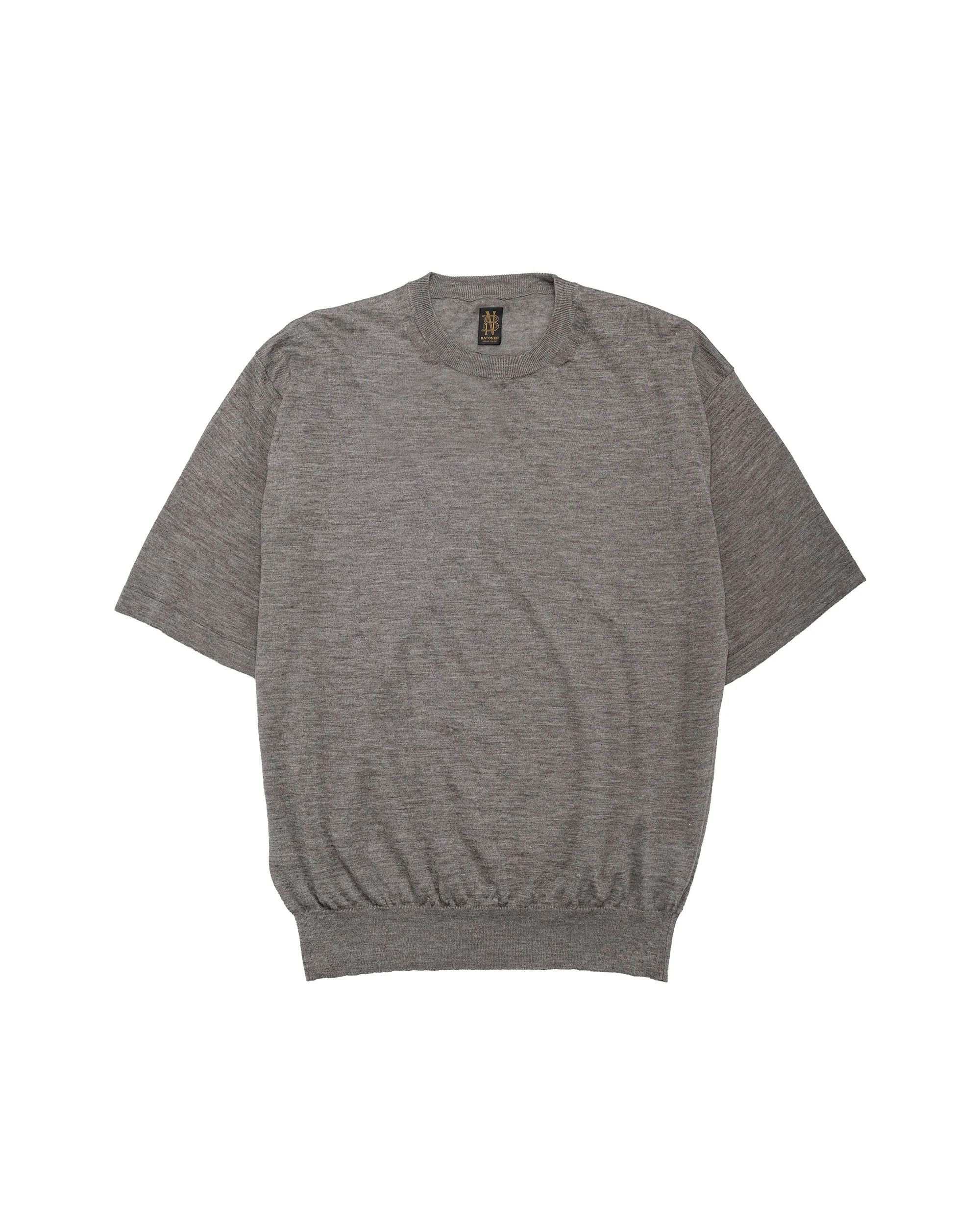 Choma Crew Neck S/S Greige - 1