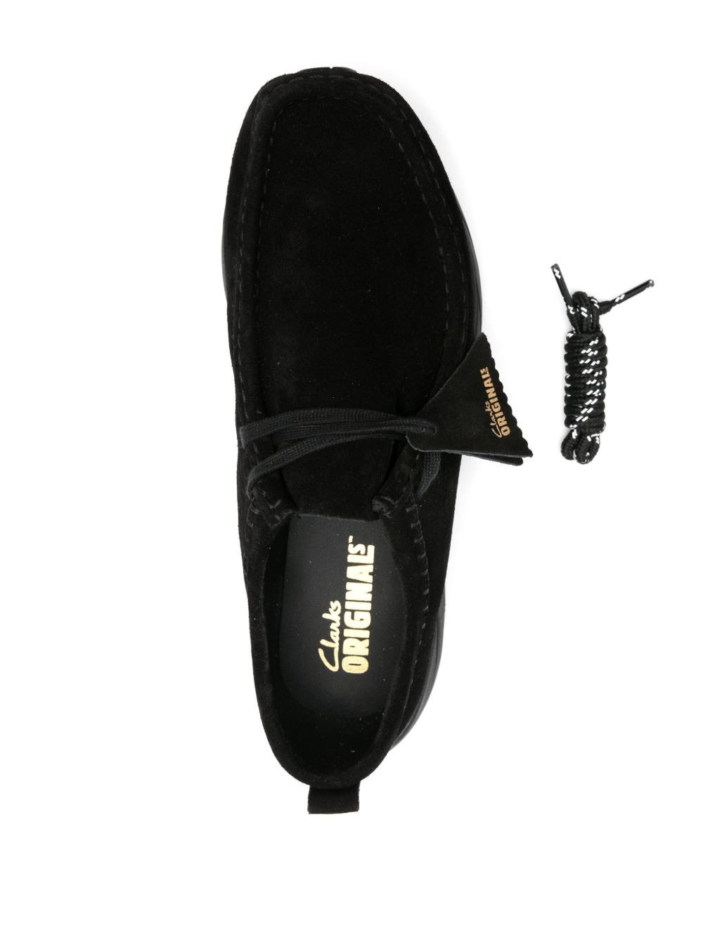 Torhill Lo suede Derby shoes - 4