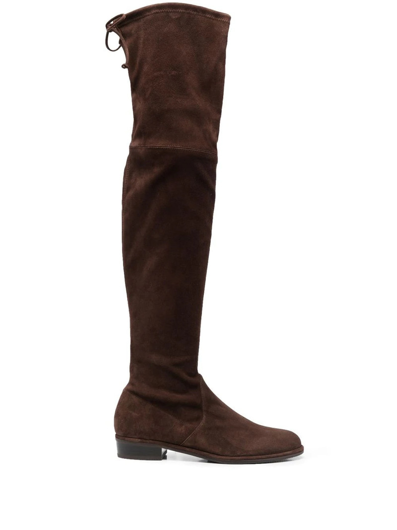 Lowland 40mm thigh-high boots 1