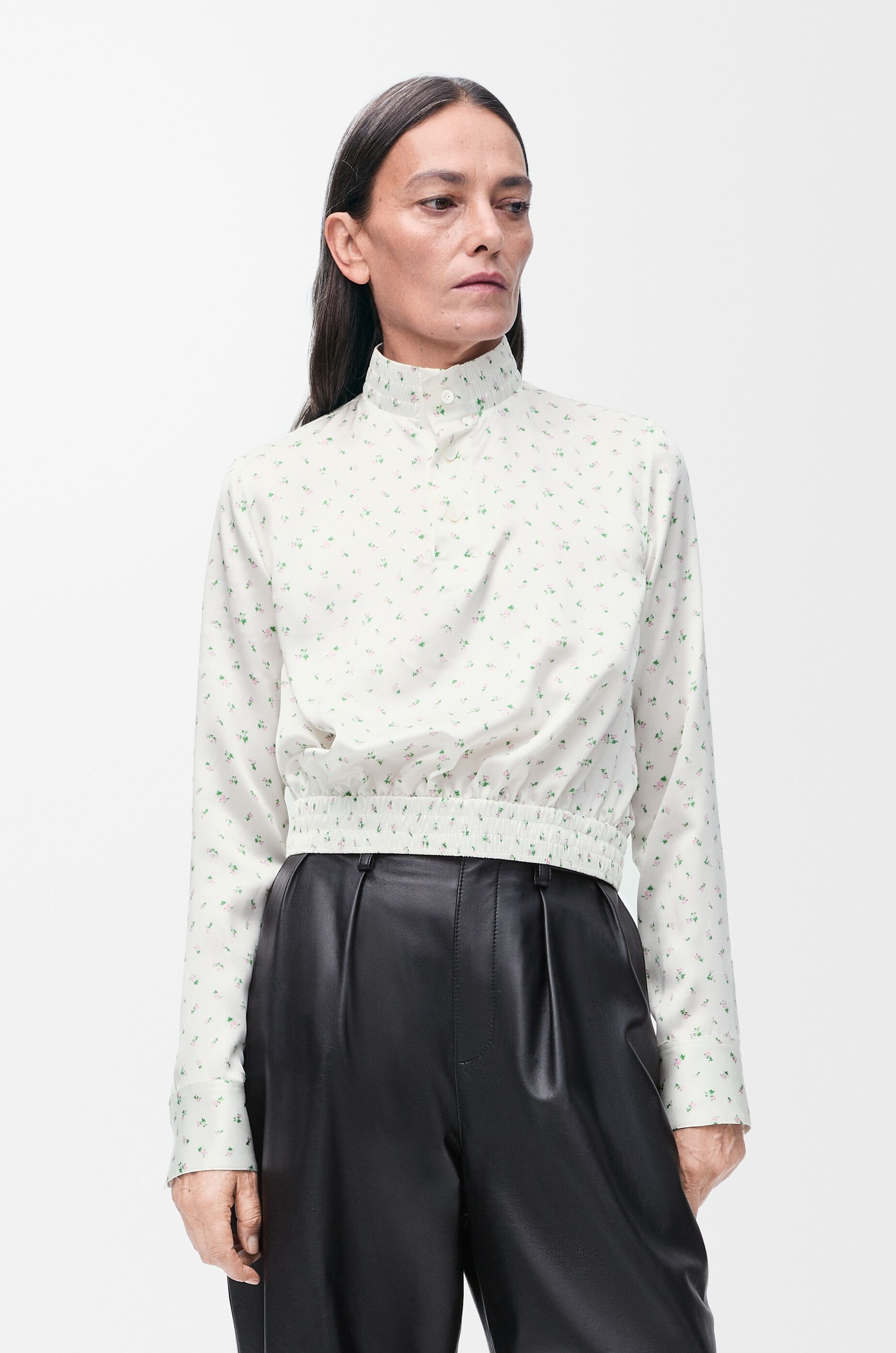 Blouse in silk - 3