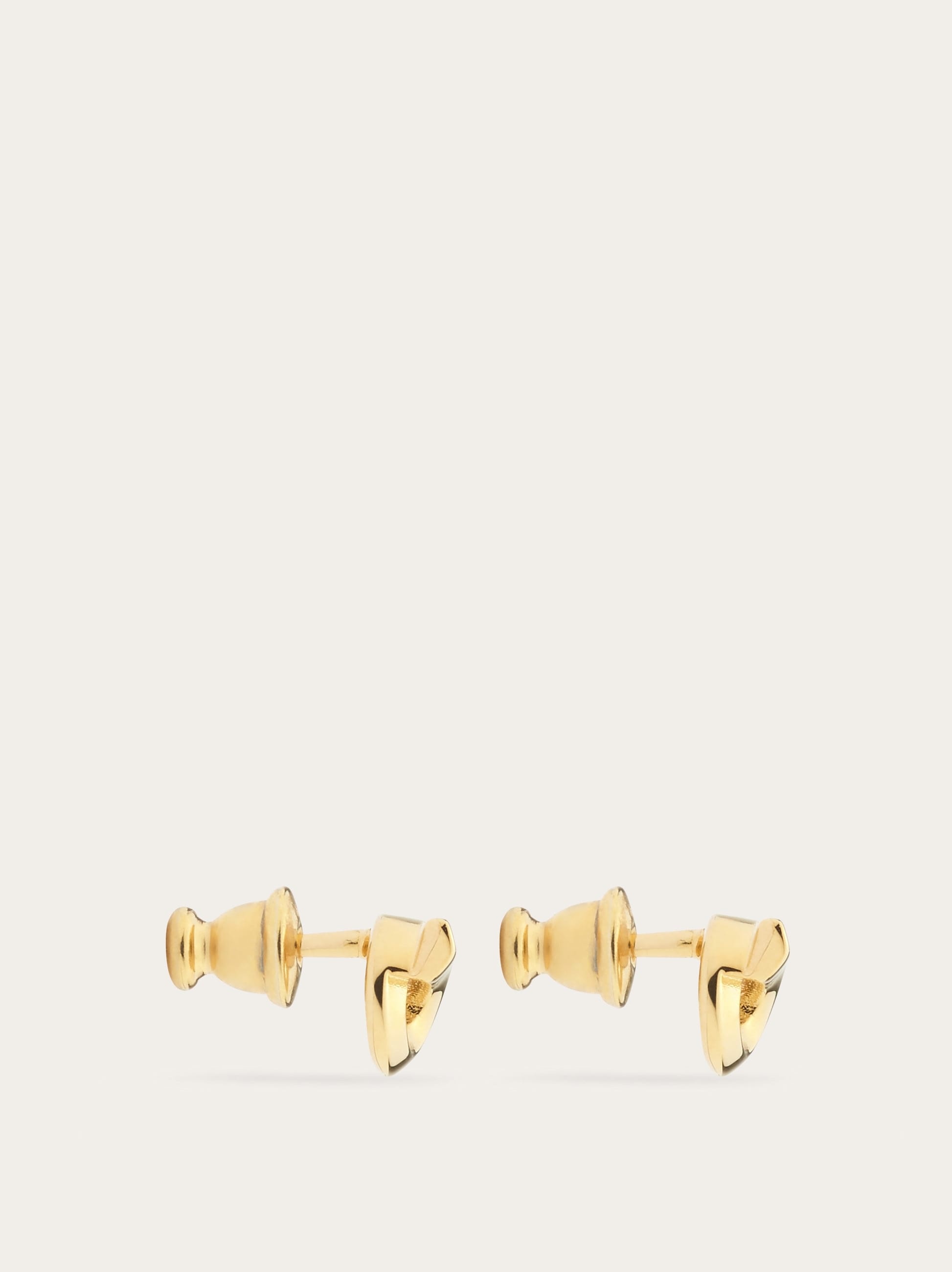Gancini earrings- size 10 - 3