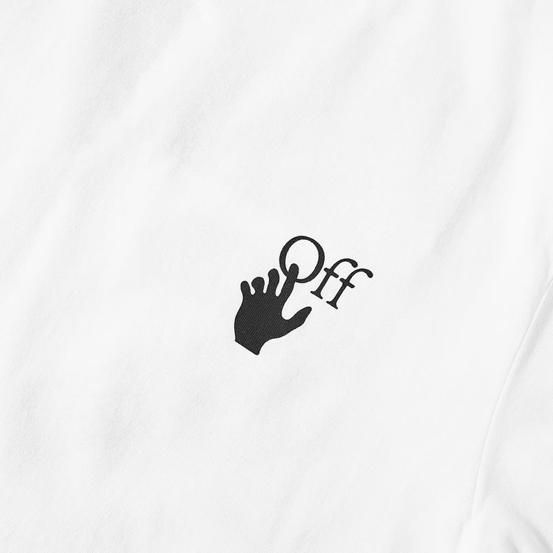 Off-White Off-White Slim Degrade Multi Coloured Arrow Tee outlook