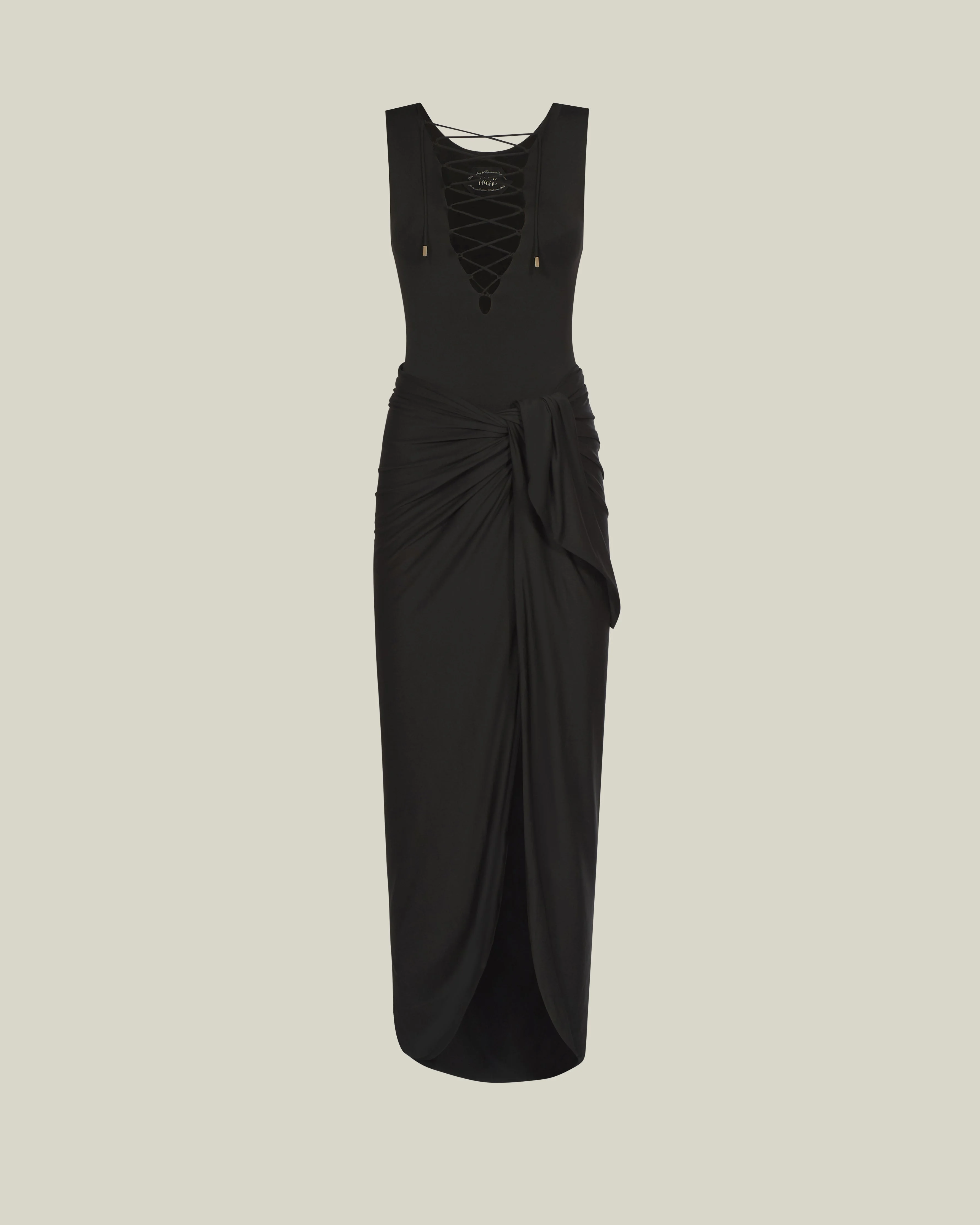 Grand Sahara Swimsuit in Black - 1