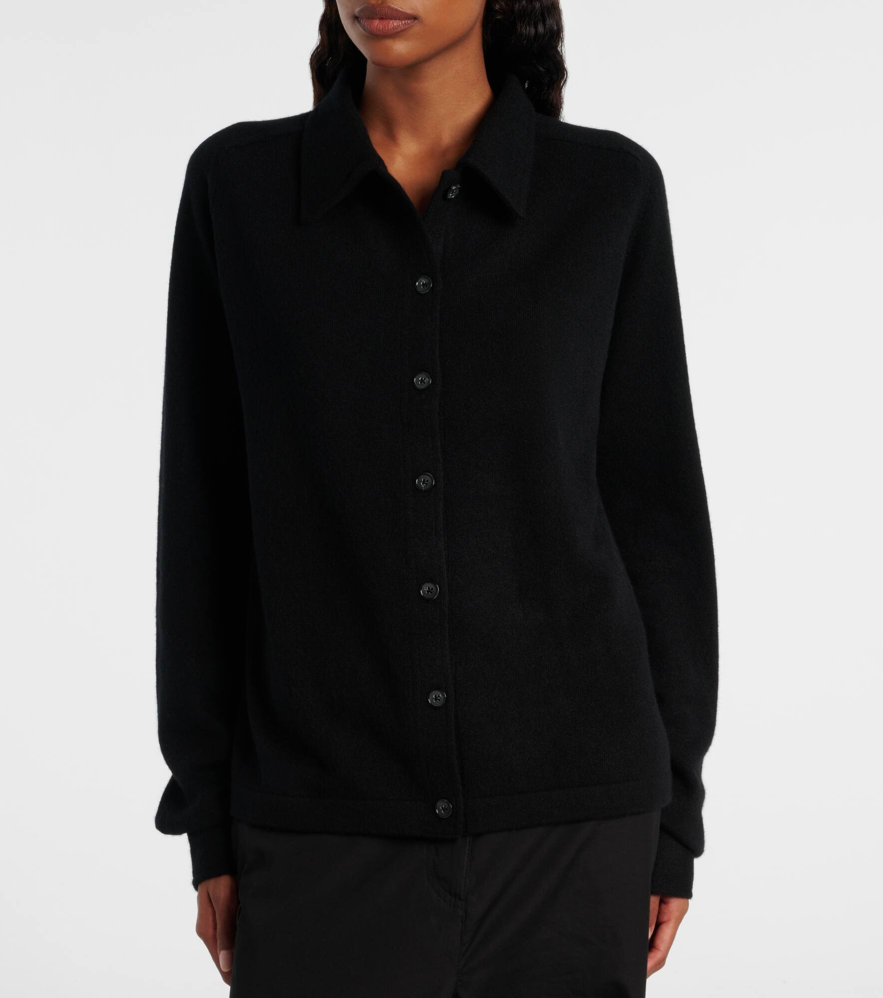 Cashmere cardigan - 6