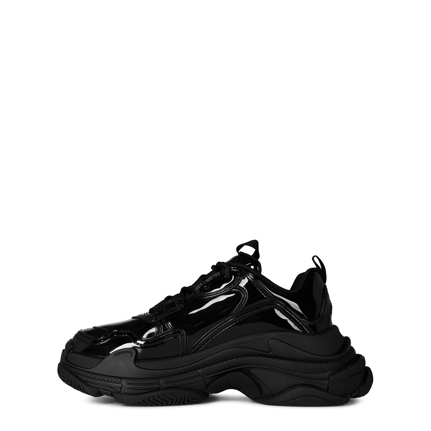 TRIPLE S RUBBER TRAINERS - 4