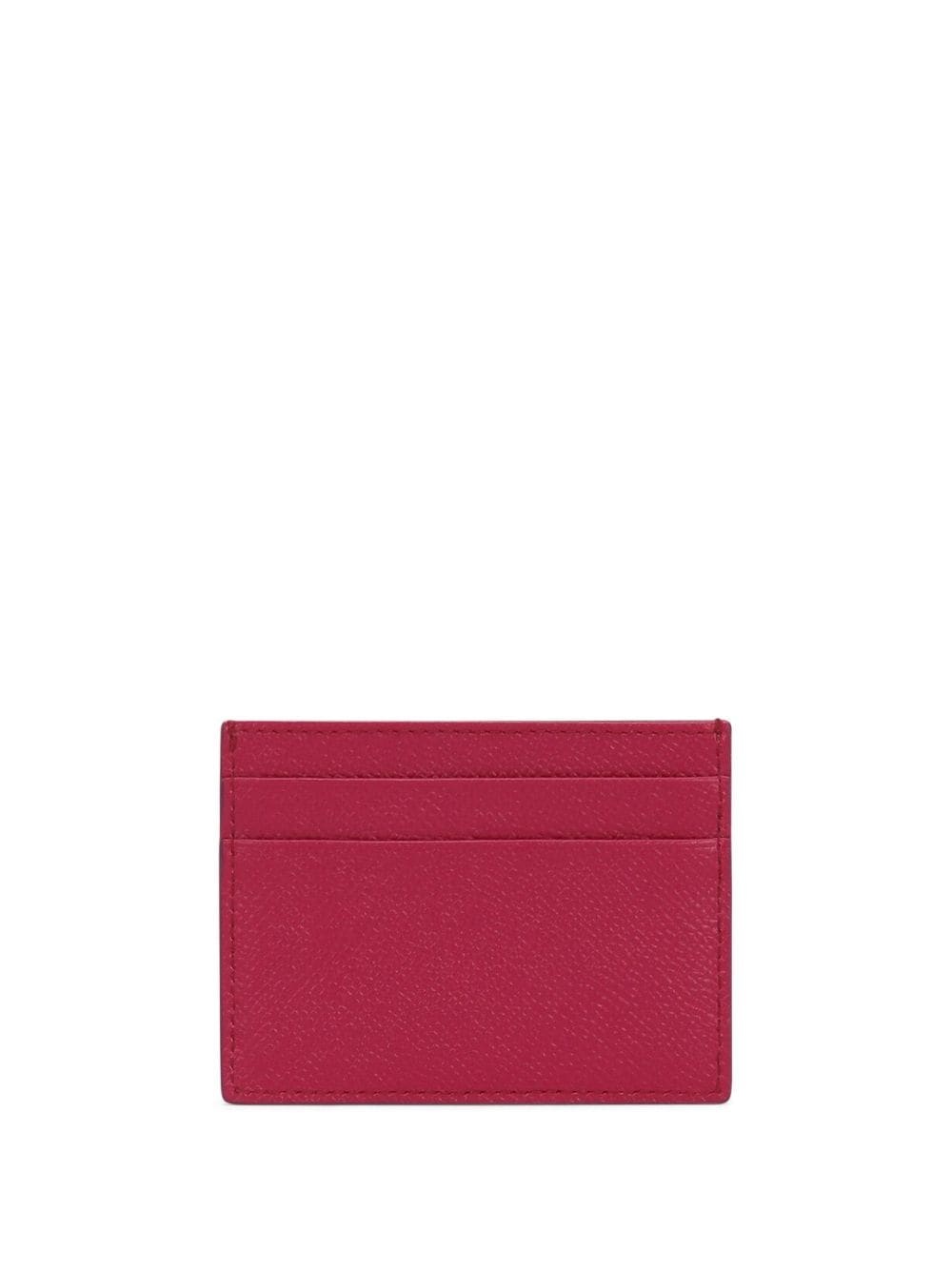 Dauphine logo-plaque cardholder - 2