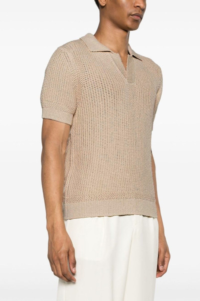 Brioni Knitted polo shirt outlook