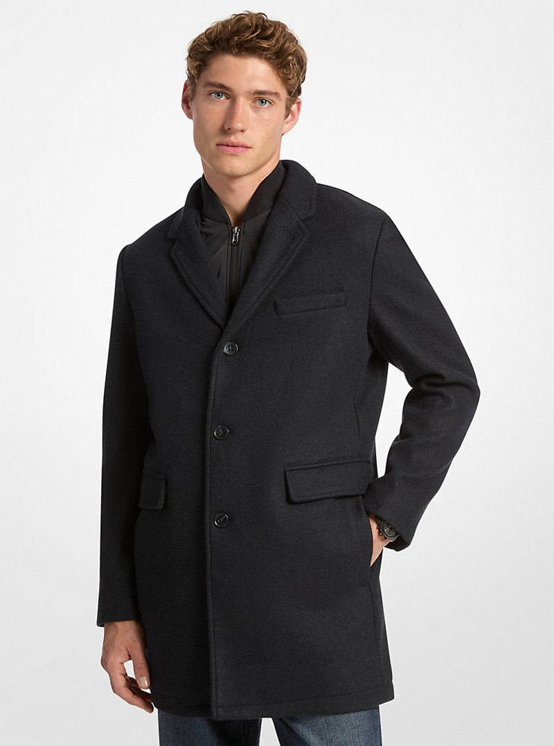 Wool Blend Coat 1