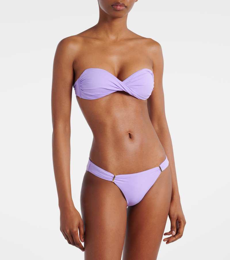 MELISSA ODABASH Martinique bandeau bikini top outlook