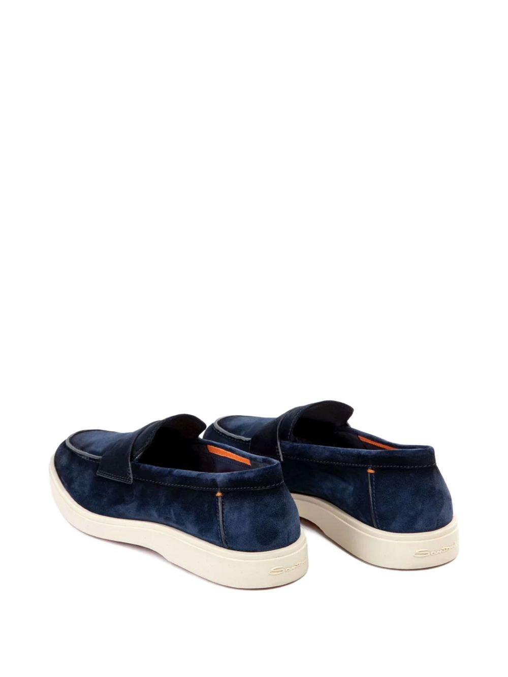 suede penny loafers - 3