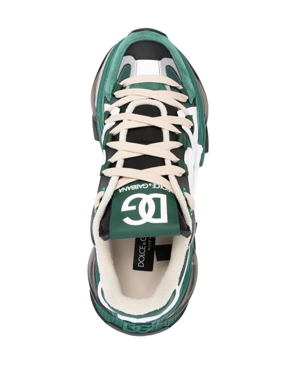 Airmaster contrasting-panel sneakers - 4