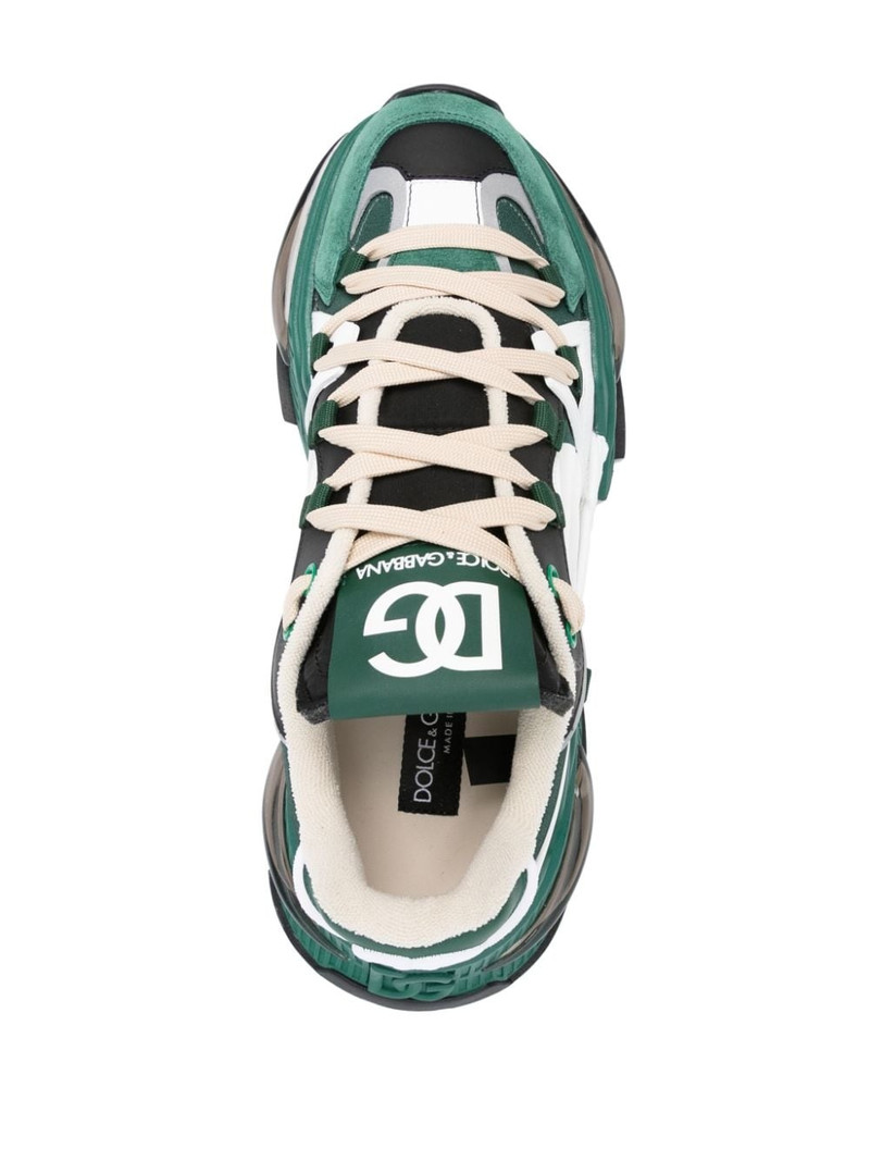 Airmaster contrasting-panel sneakers 4