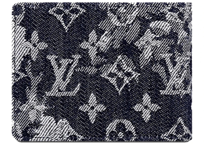 Louis Vuitton Louis Vuitton Monogram Tapestry Multiple Wallet outlook