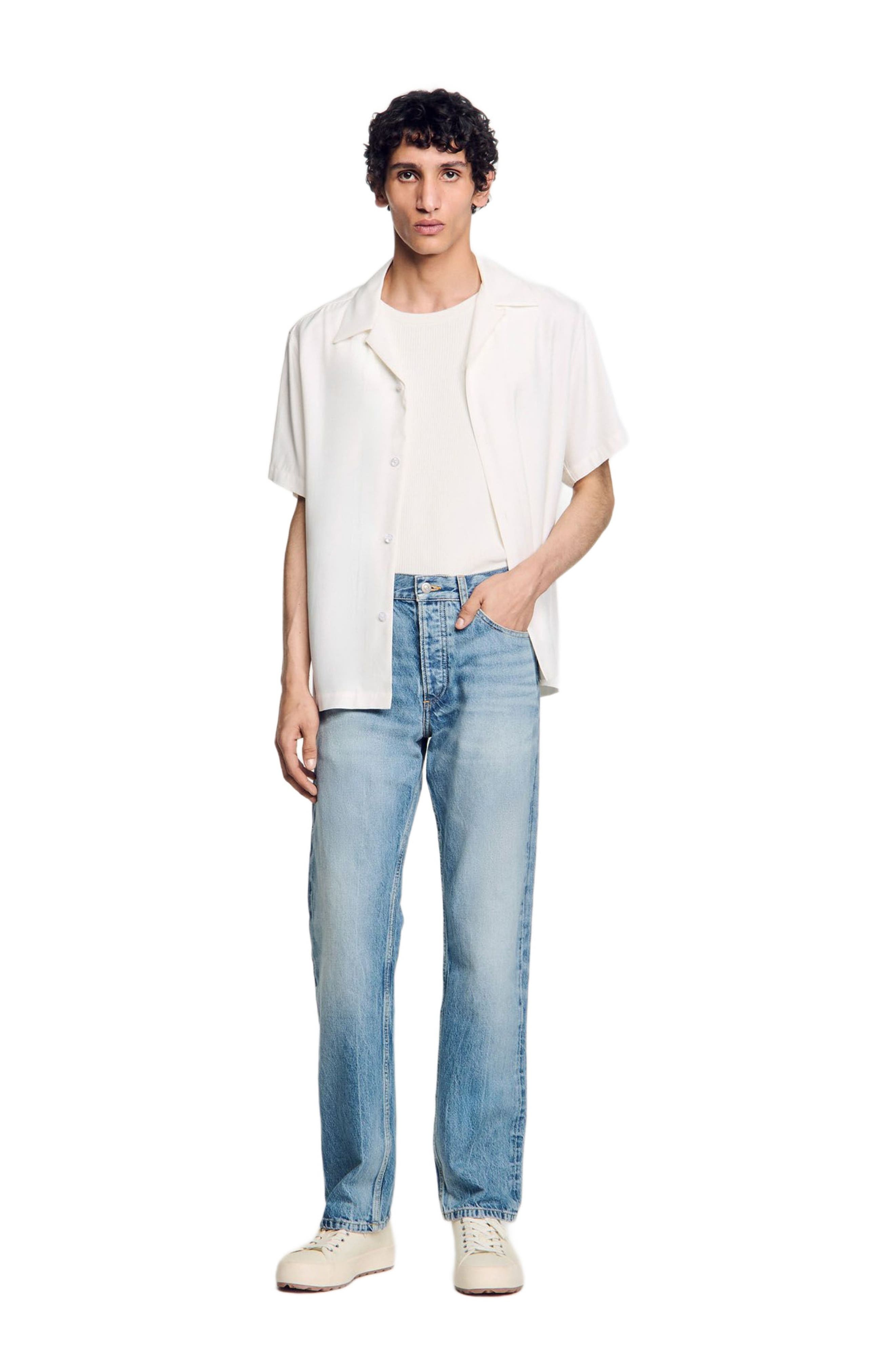SANDRO Regular jeans in Light Blue - 6