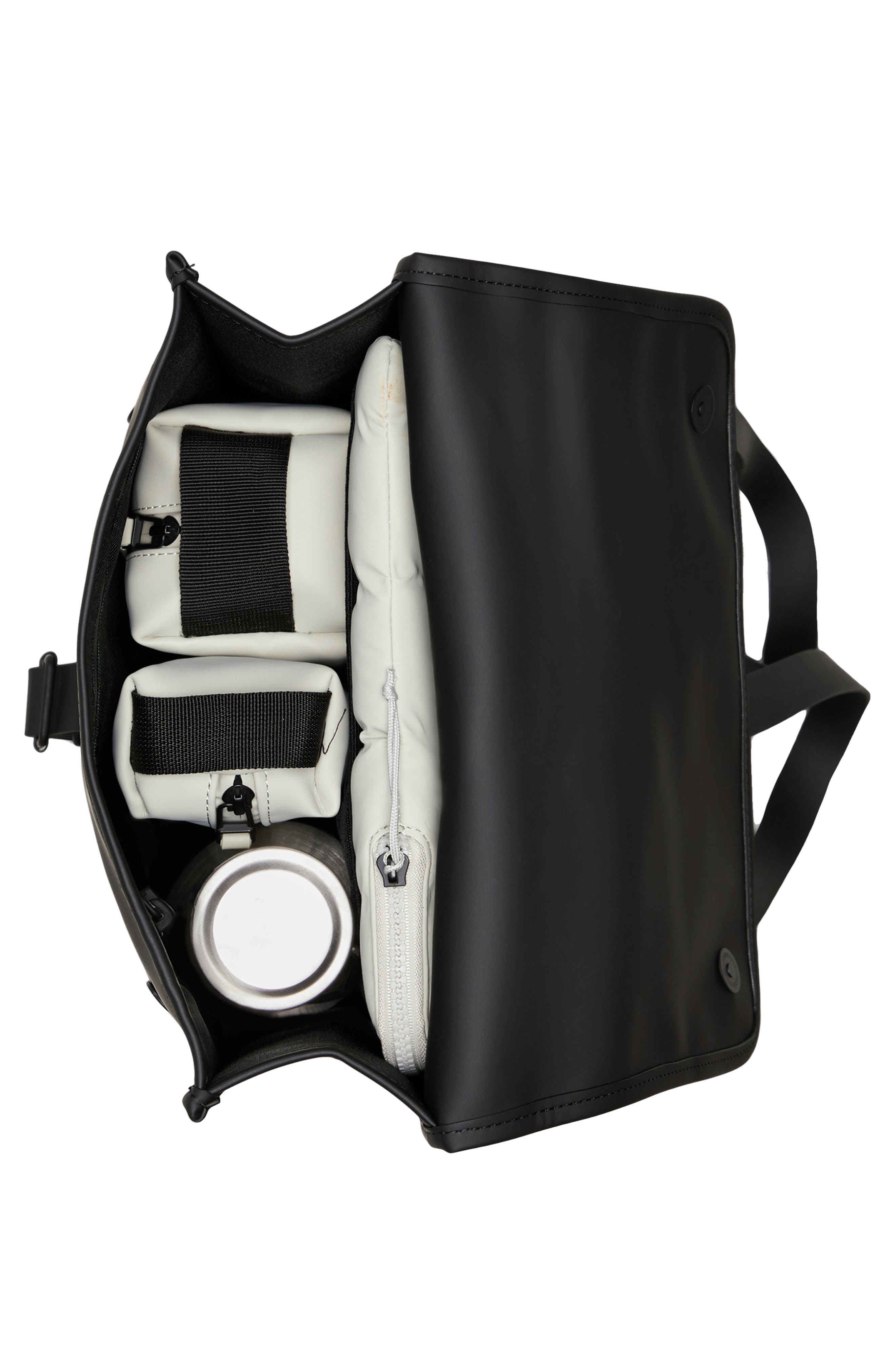 Rains Mini Waterproof Backpack in Black at Nordstrom - 4
