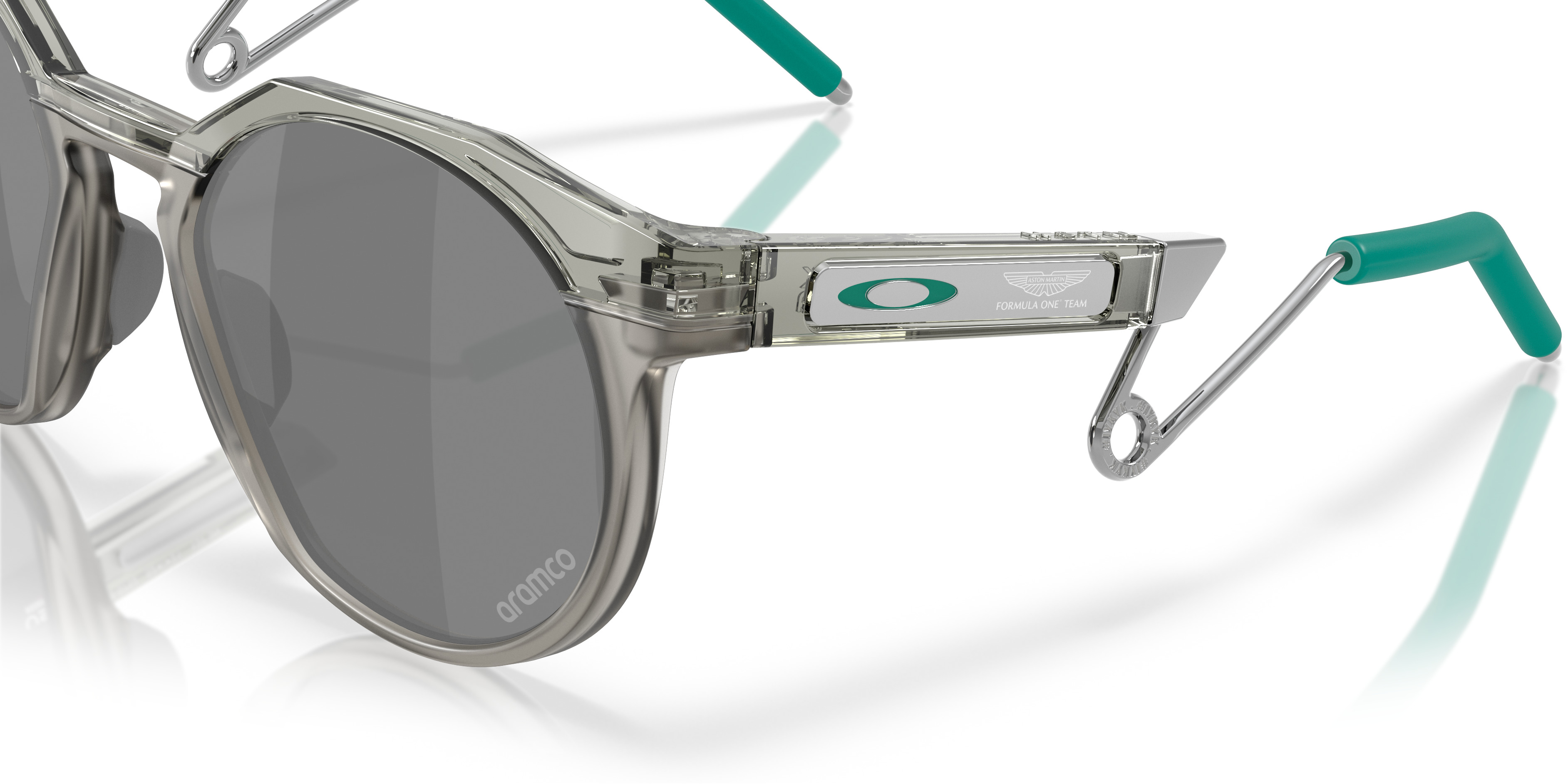 Oakley X Aston Martin Aramco F1® Team HSTN Metal - 7