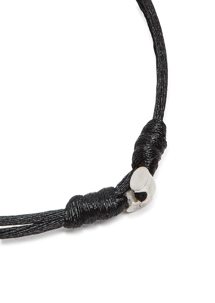 Valentino Garavani Vlogo Cord Bracelet - 4