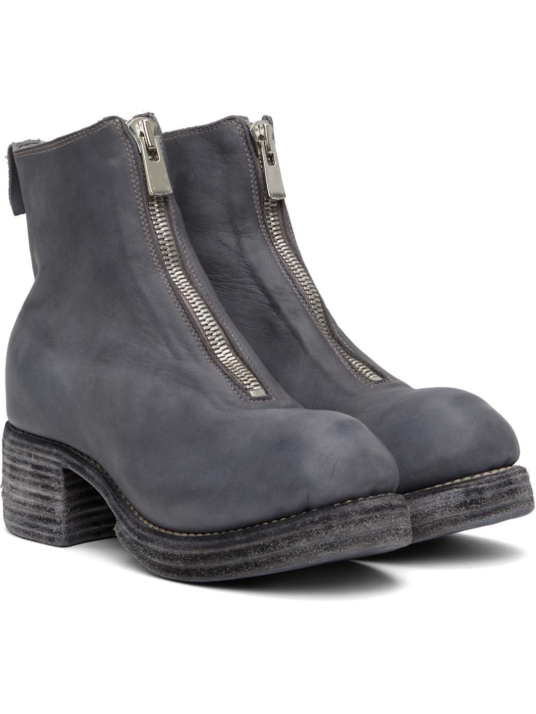 Gray PL1WZ Boots - 4