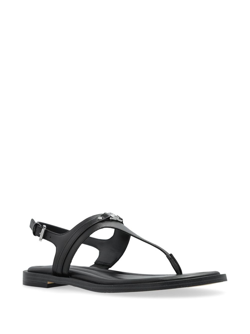 MICHAEL KORS logo-plaque sandals outlook