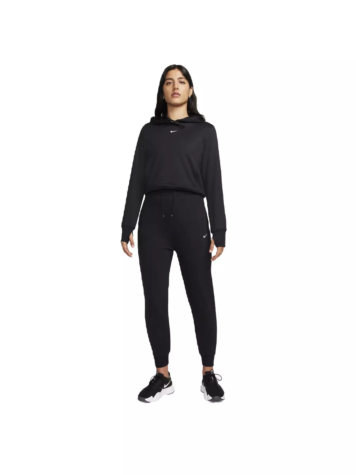Women's One Dri-FIT High-Rise 7/8 French Terry Joggers - 6