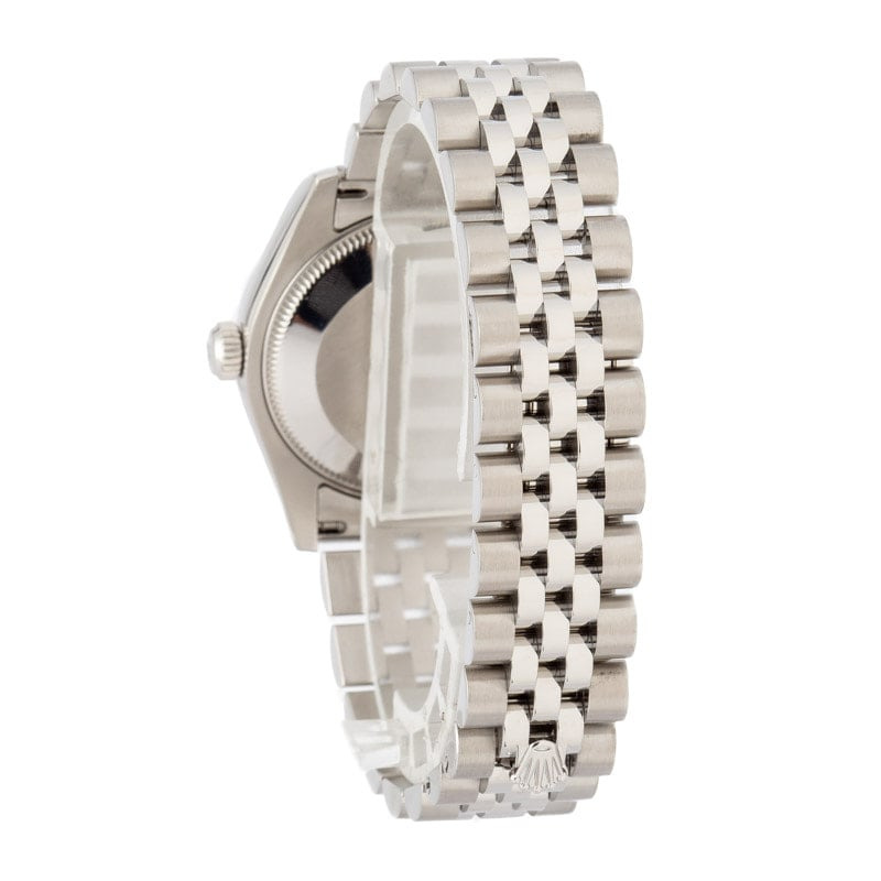 Ladies Rolex Datejust 31 ref 178274 Rhodium Dial - 3