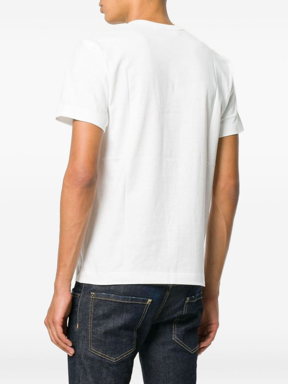 graphic print T-shirt - 4