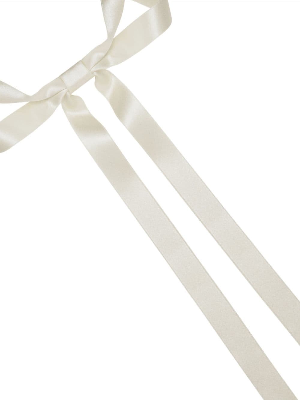 Gretta bow silk barrete - 2