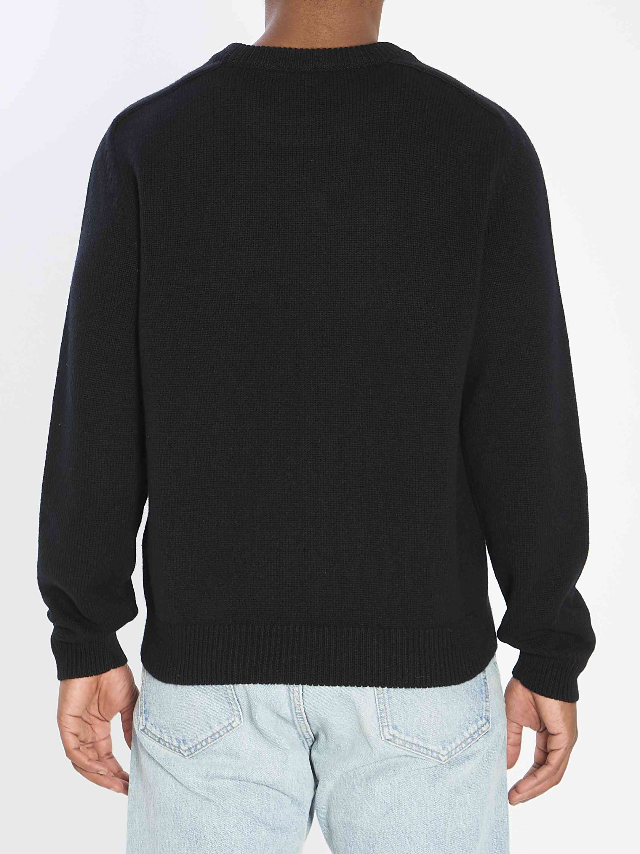 Celine Men Craw Neck Sweater - 4