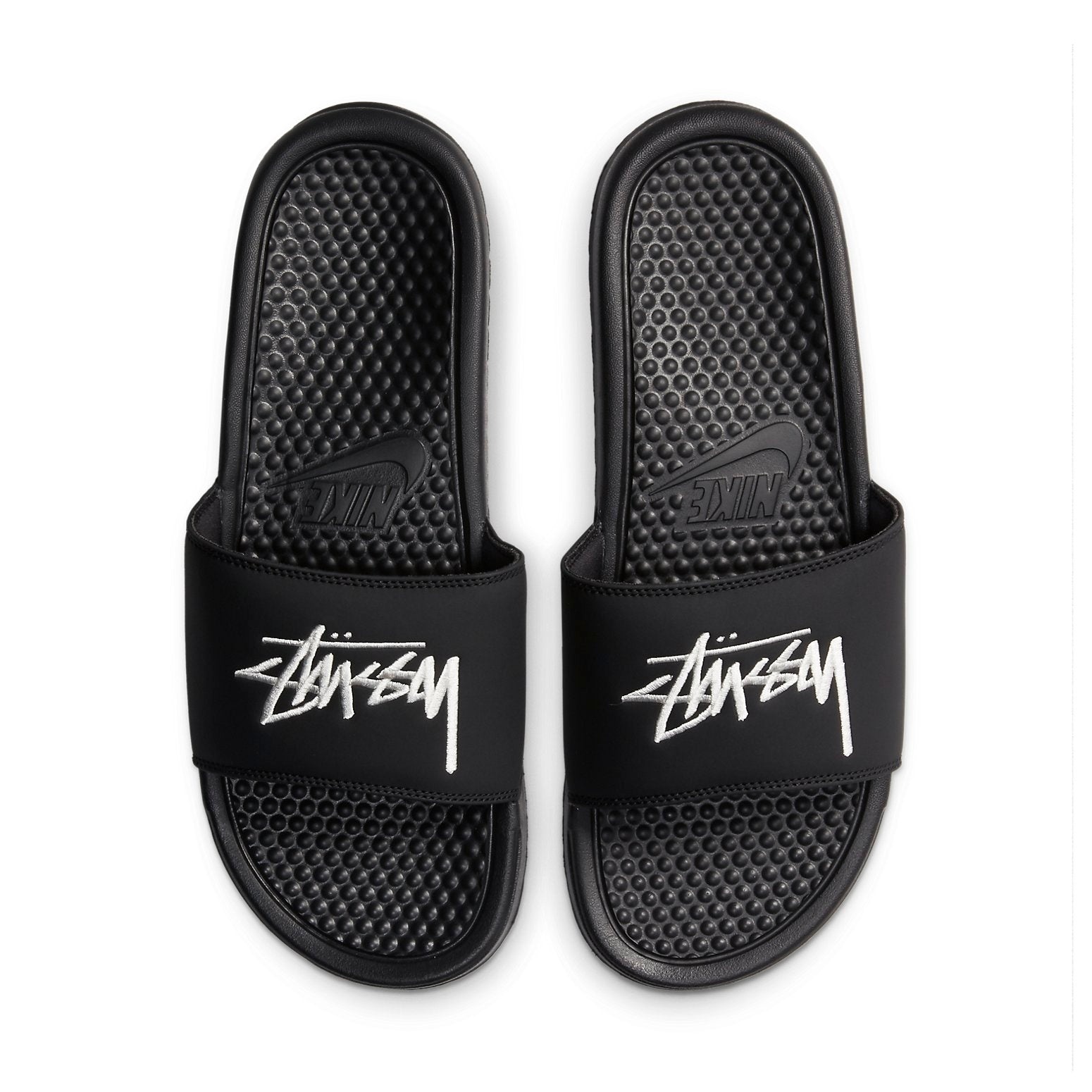 Nike x Stussy Benassi 'Black Sail' DC5239-001 - 4