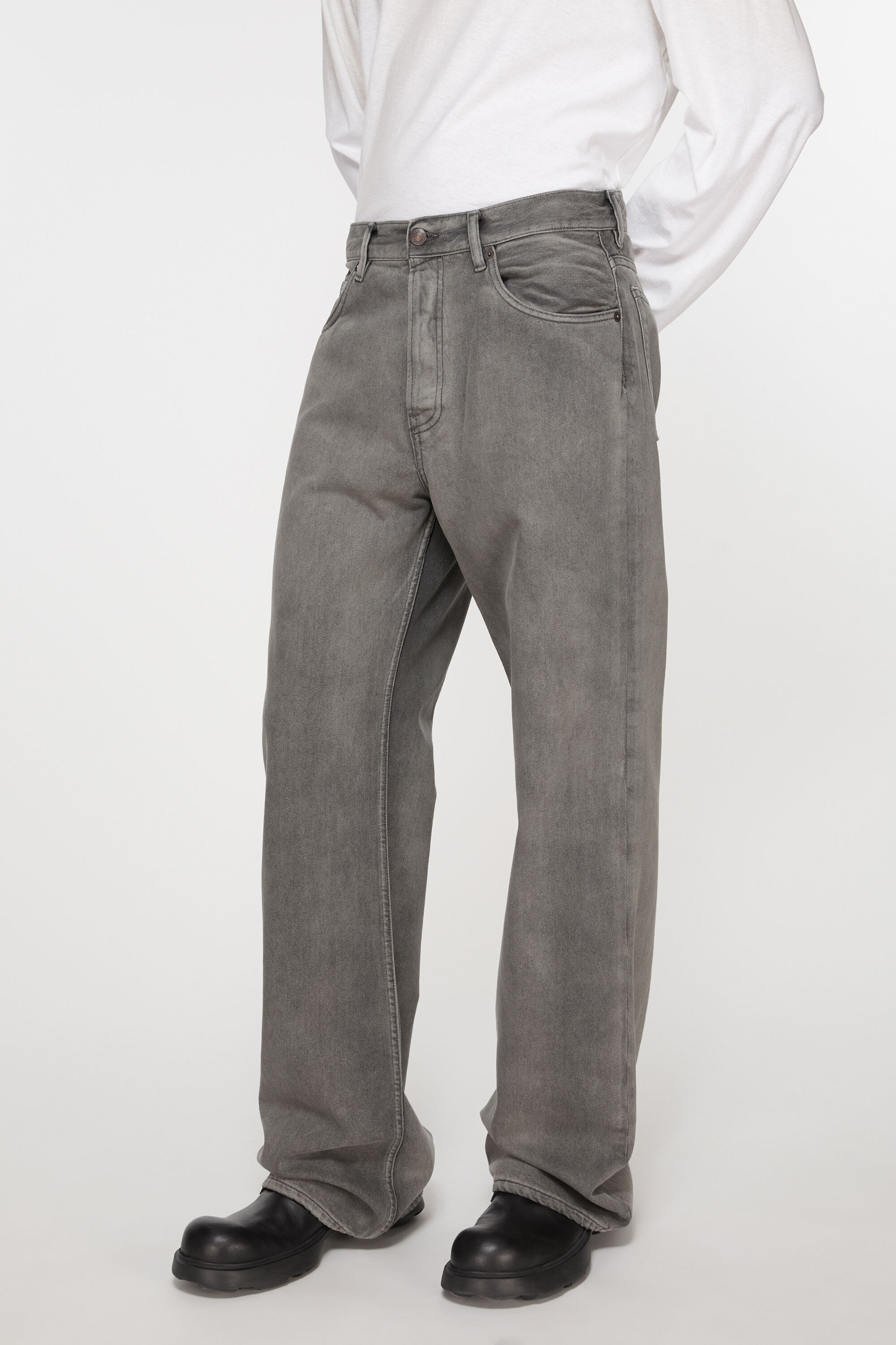 Loose fit jeans - 2021M - Anthracite grey - 3
