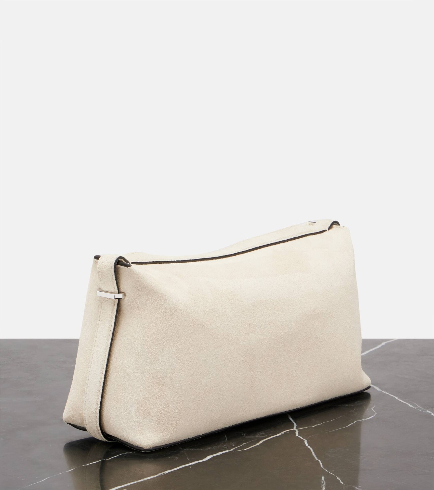 Suede clutch - 4