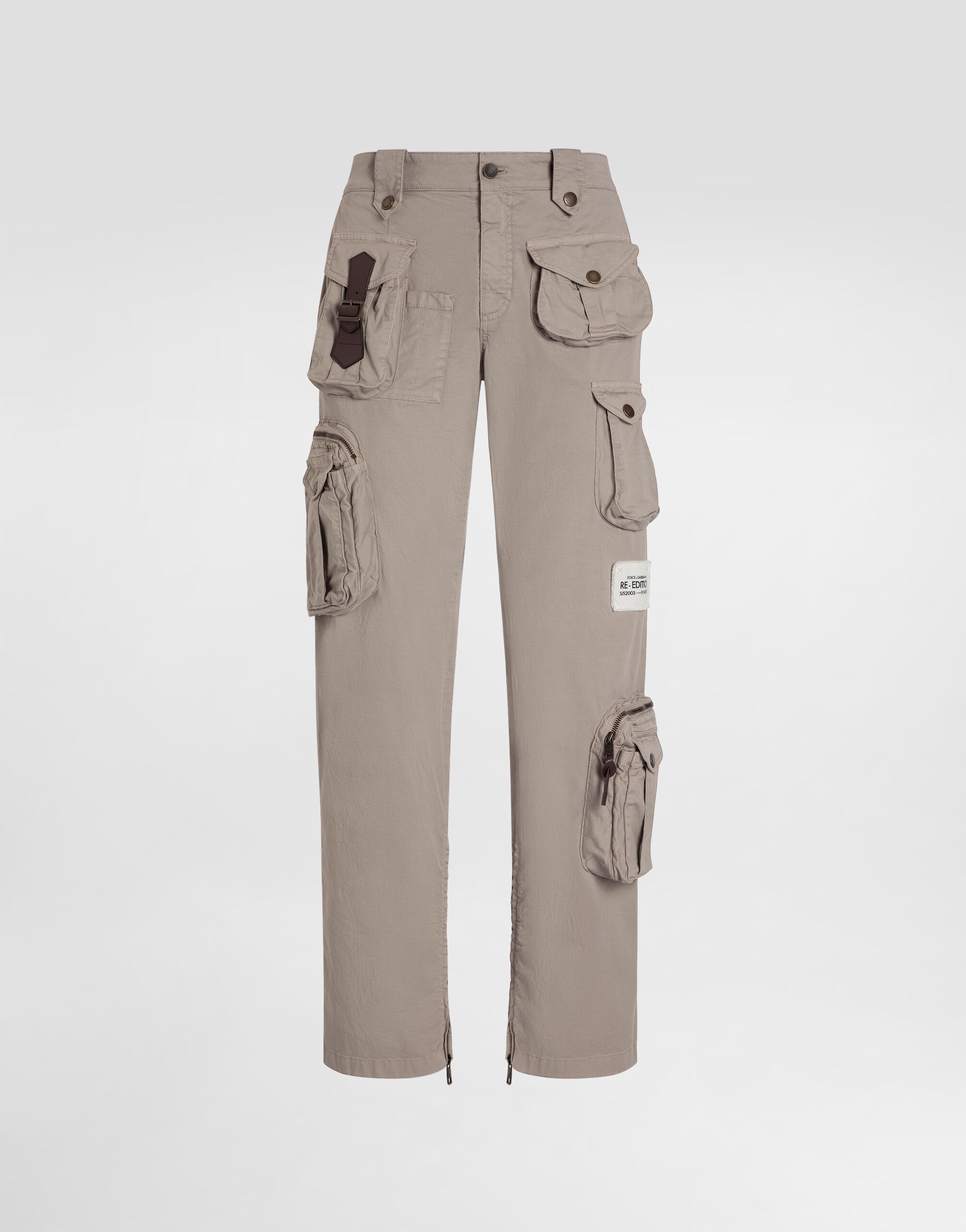 Cotton trousers - 1