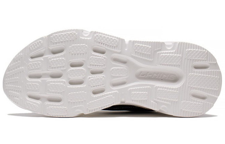 (WMNS) Li-Ning Casual Sport Training Sneakers 'White Black' ARSS058-3 - 5