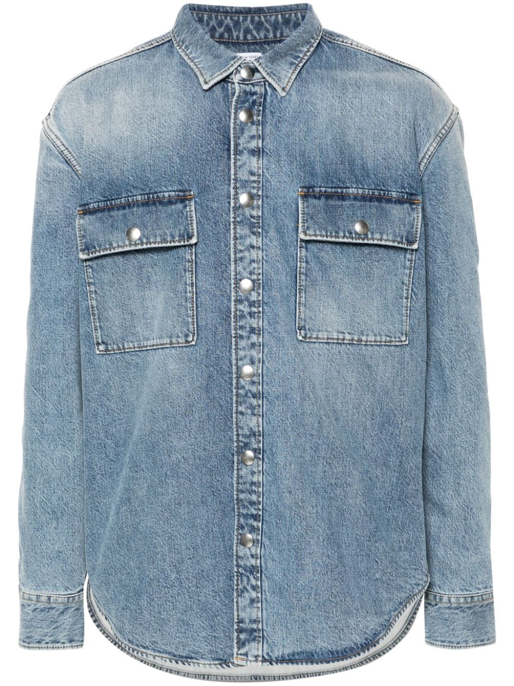 Bottega Veneta Men Logo Shirt - 5