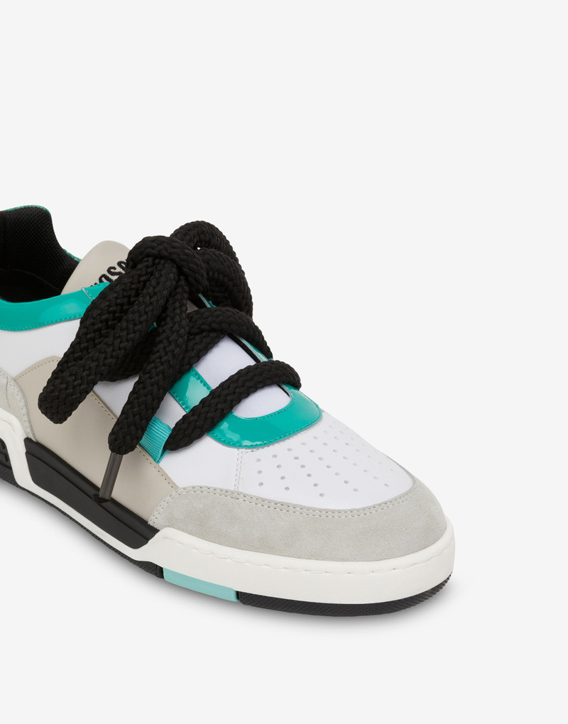 STREETBALL SNEAKERS WITH MAXI LACES 4