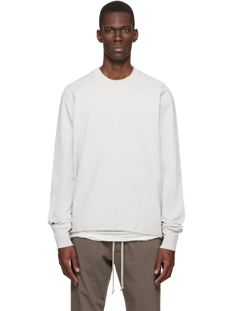 Off-White Temple Crewneck Sweatshirt 1