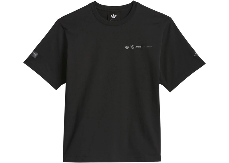 adidas adidas x Bad Bunny x Mercedes-AMG F1 T-Shirt Black outlook