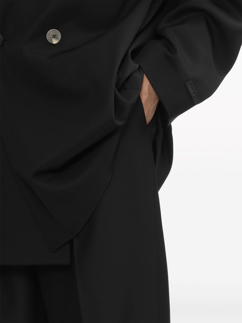 wide-leg trousers - 5