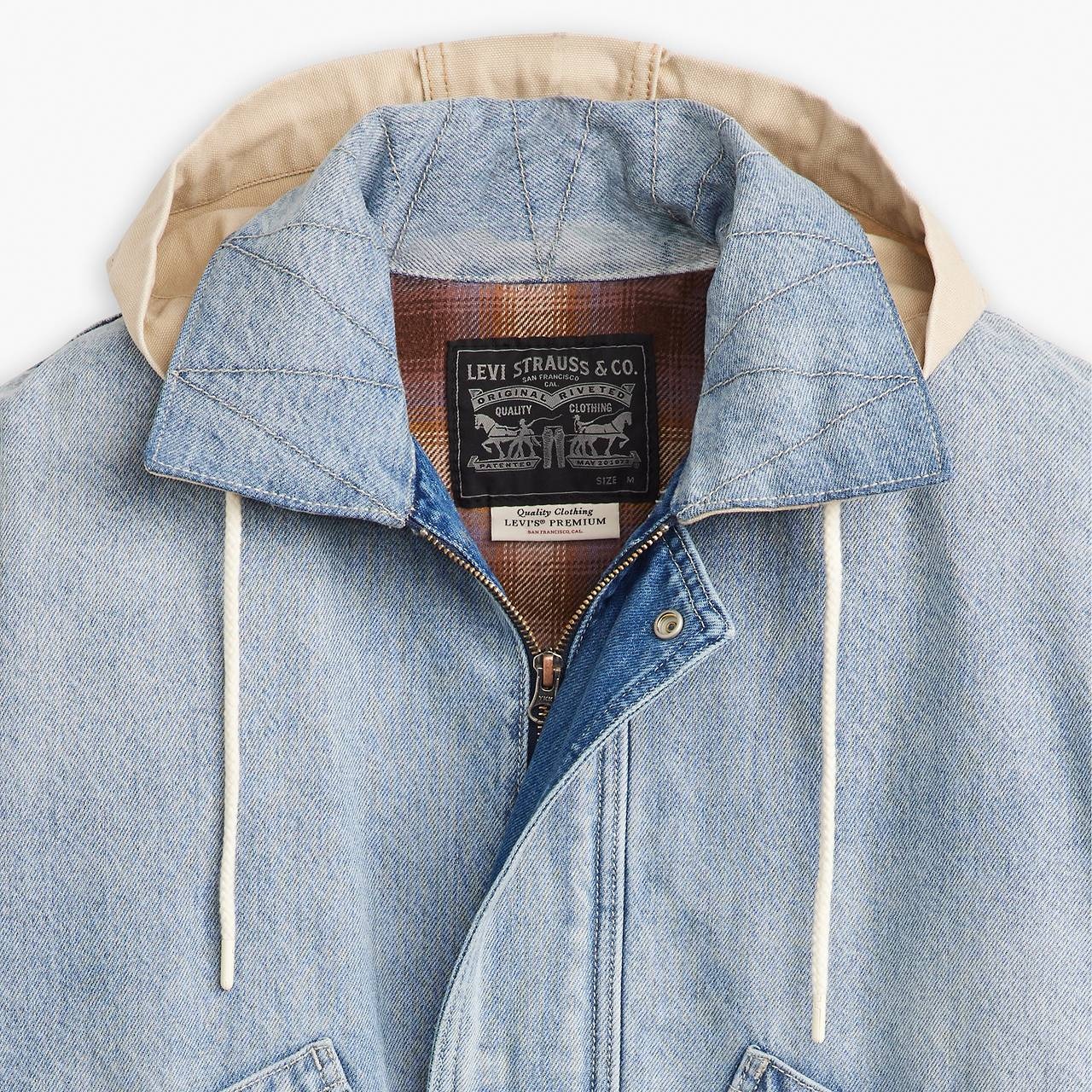 DUBOCE HOODED WORK JACKET - 6