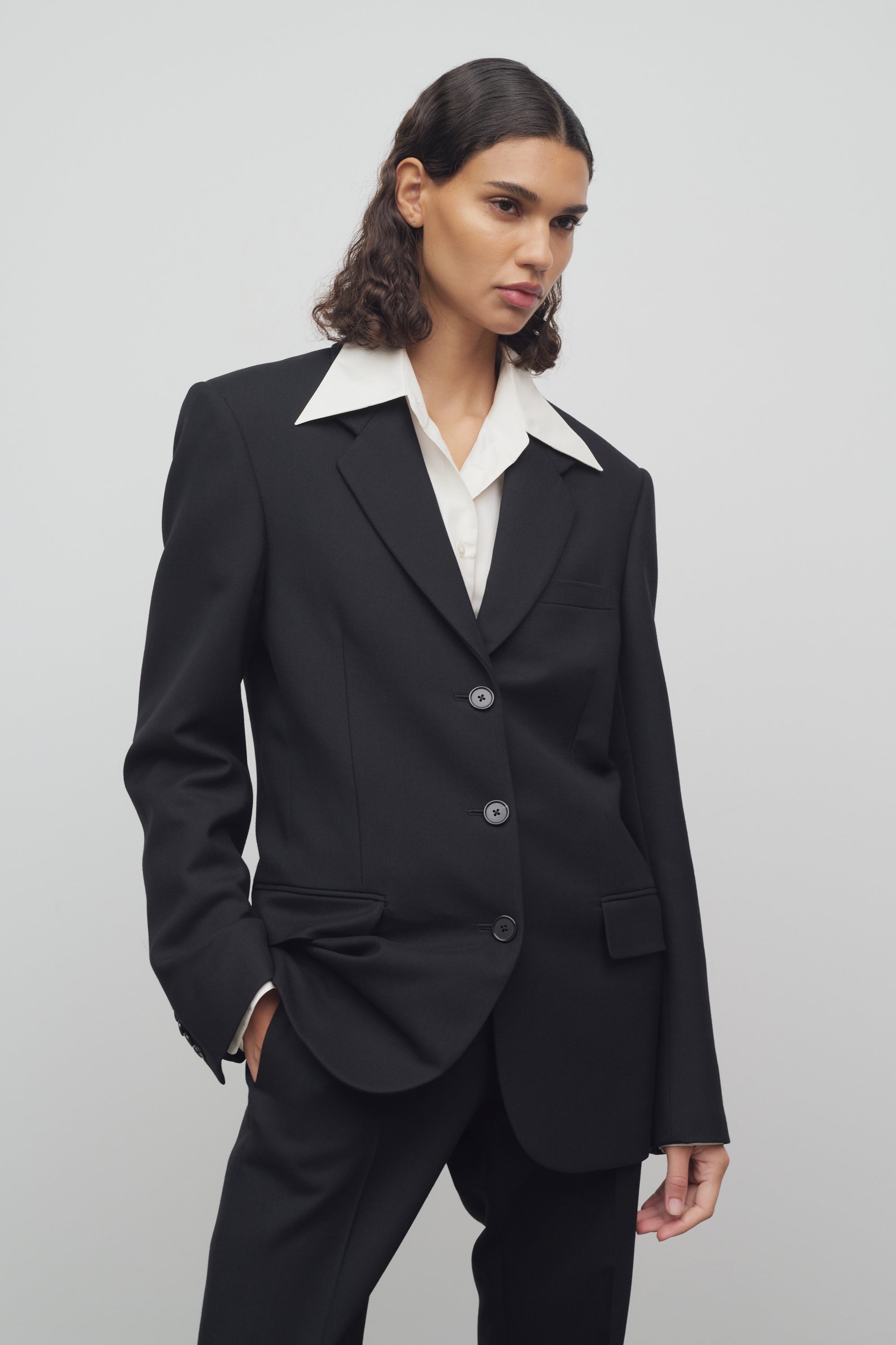 Dupin Jacket in Wool - 3