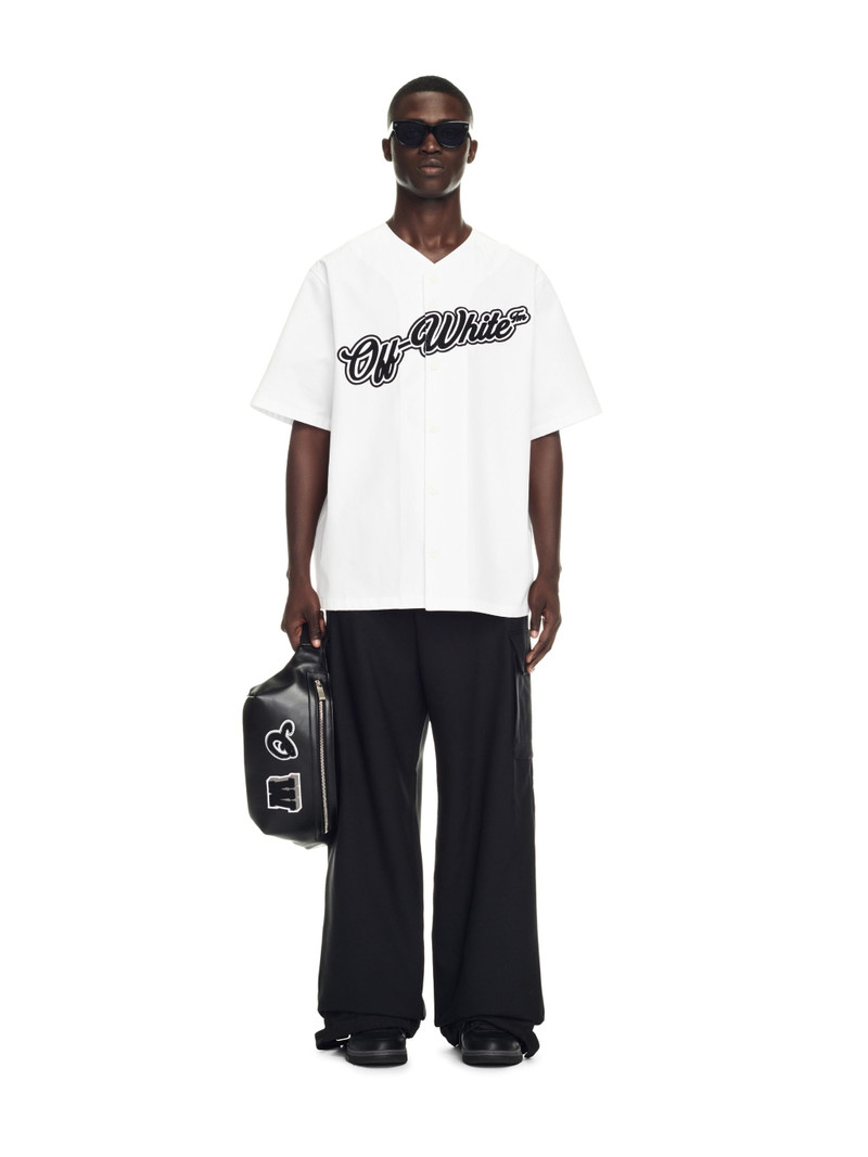 Off-White Baseball S/s Shirt outlook