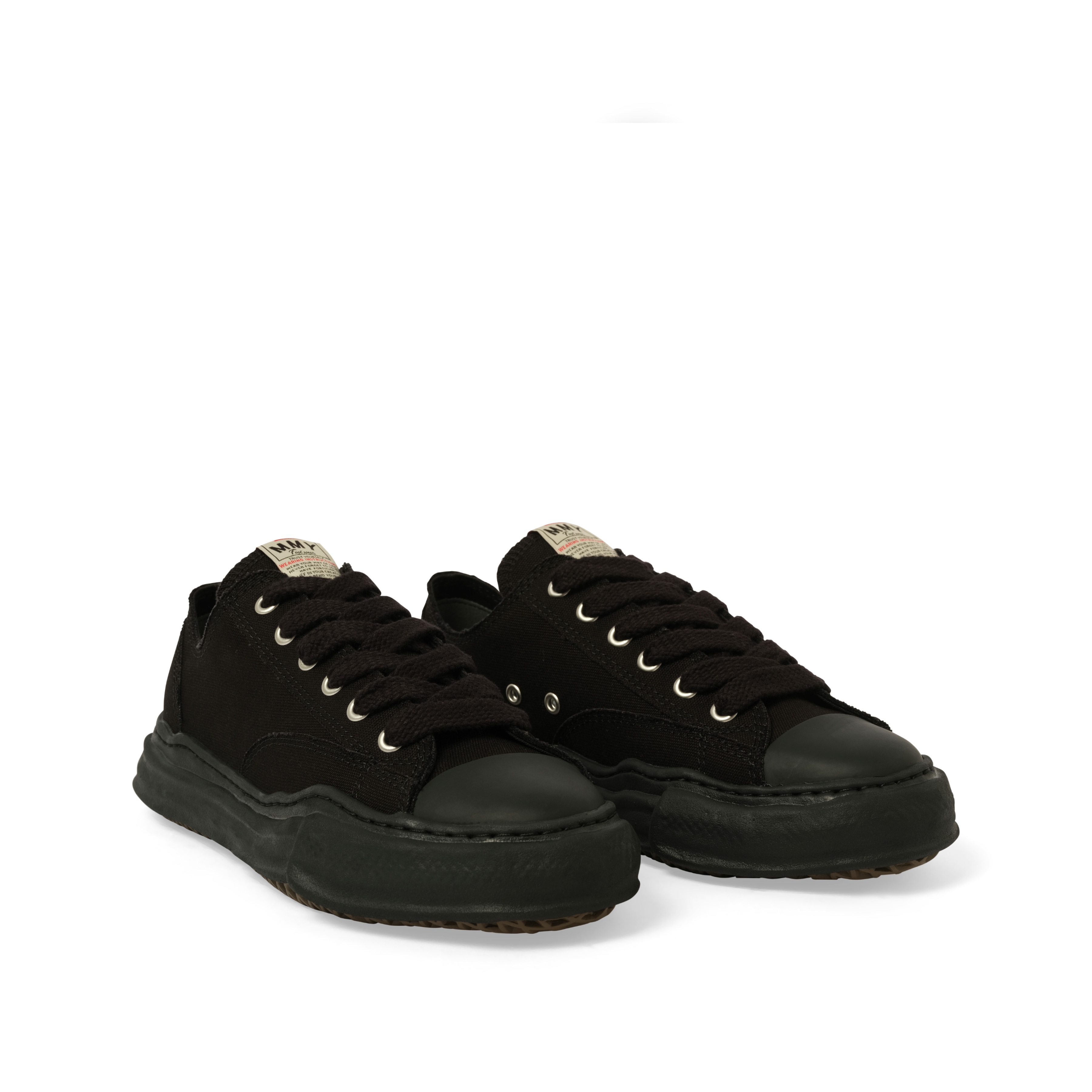 Peterson OG Sneaker in Black/Black - 2
