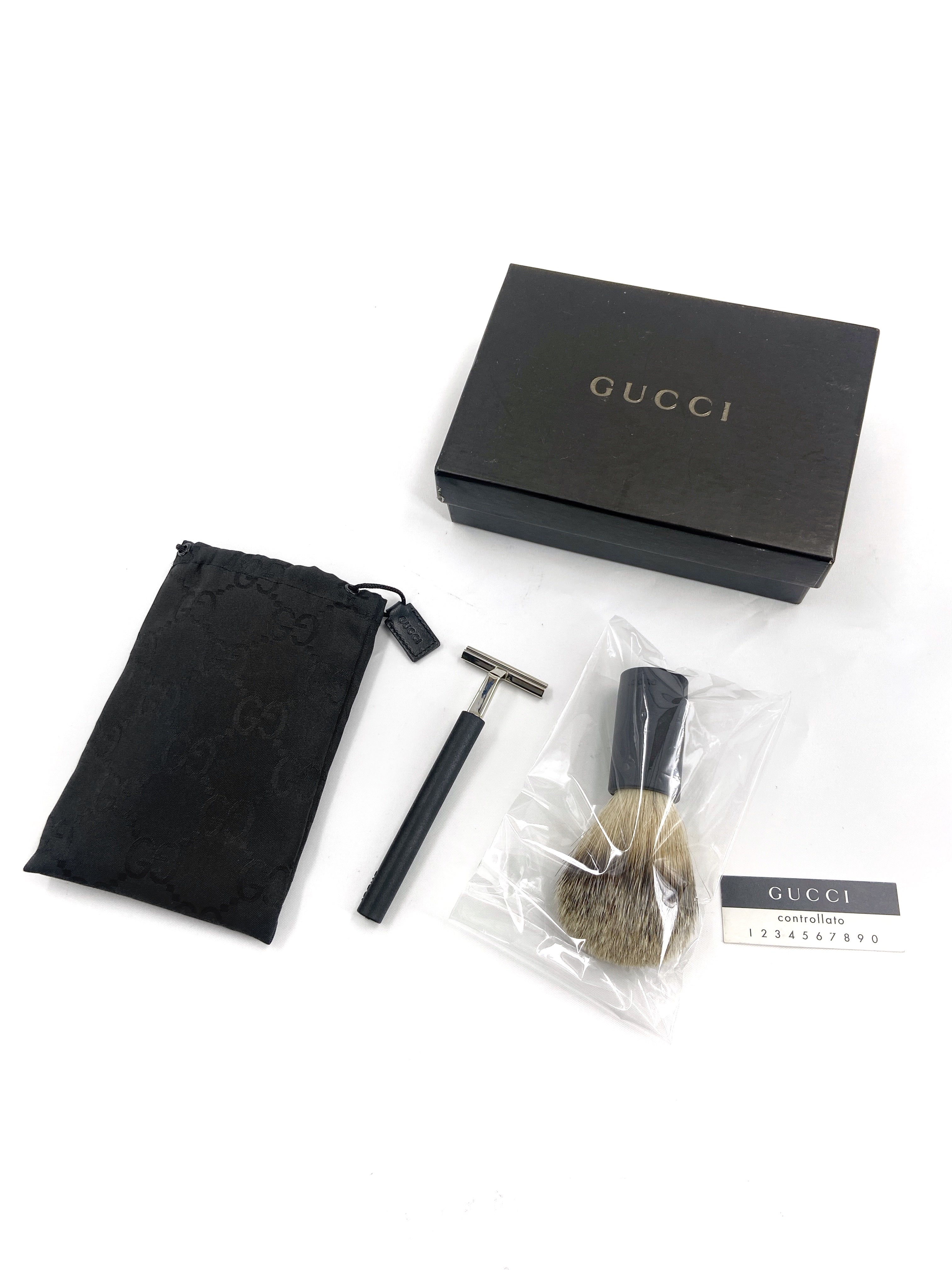 BW Gucci Tom Ford Shaving Handle Brush Kit - 2