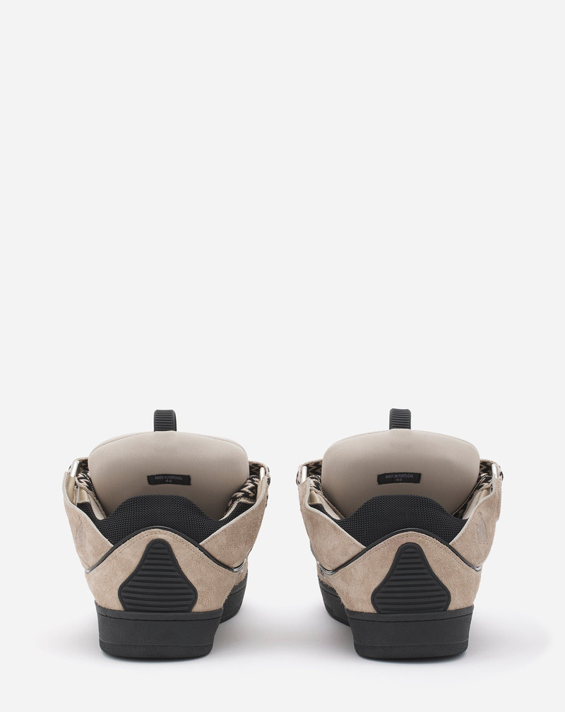 Lanvin LEATHER CURB SNEAKERS outlook